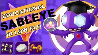 Low Elo Sableye Guide 1  Sableye Supporter Gameplay Guide  Pokemon Unite [upl. by Leahci38]