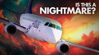 BAD TRIP The Nightmare on Alaska Airlines Flight 2059 [upl. by Ocram]