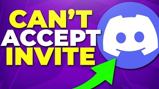 Fix Can’t Accept Discord Invite  Unable to Join Server [upl. by Icats639]