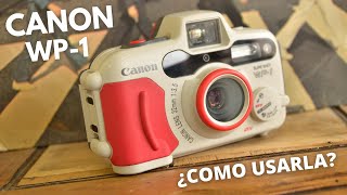 CANON WP1 Sure shot  FOTOGRAFIA ANALOGICA 📸💚 [upl. by Noraed]