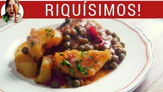 BIFES A LA CRIOLLA cena rápida fácil ¡y sin ensuciar [upl. by Travax871]