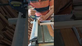 TÉCNICA PARA CORTAR muitas peças iguais em sequência woodworking whatsappstatus diy [upl. by Rochelle]