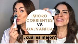 MICROCORRIENTES con AGELOC BOOST ó FRECUENCIA GALVÁNICA con AGELOC Galvanic Spa ¿CUÁL ES MEJOR [upl. by Begga]