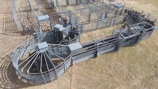 RemoteControlled Livestock Systems BuilttoOrder from Moly Manufacturing [upl. by Ziza]