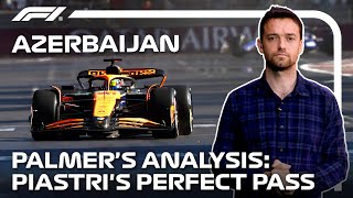 How Piastri Masterminded Victory In Baku  Jolyon Palmer’s F1 TV Analysis  Workday [upl. by Noillid]