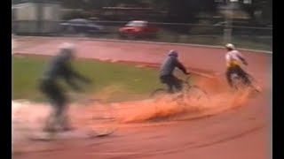 1998 London Counties vs Leicestershire  Cycle Speedway [upl. by Wolford]