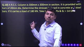 LECT5 UNIT1 SIMPLE STRESSES amp STRAIN  SOMMOS  BY BHOJANE SIR  AS PER SPPU2019 PATTERN [upl. by Armilla]