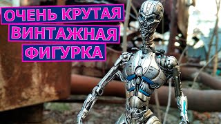 Обзор фигурки Terminatrix Terminator 3 TX Endoskeleton McFarlane Toys [upl. by Ainolloppa]