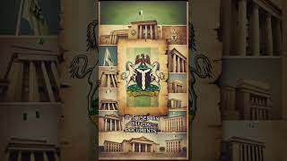 The Meaning Behind Nigerias Coat of Arms [upl. by Kremer936]