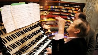 The Wanamaker Organ  Inside the worlds largest operating musical instrument [upl. by Esinert]