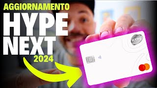 HYPE NEXT  Il Conto corrente online da BATTERE nel 2024 [upl. by Cargian453]