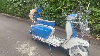 LAMBRETTA LI 150 [upl. by Leuqcar]