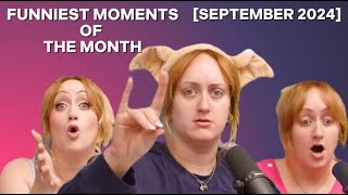 Brittany Broski Funniest Moments of the Month 2  September 2024 [upl. by Lole43]