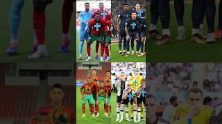 Germany vs France vs Portugal vs Morocco [upl. by Norean]