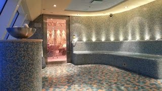 Carnival Breeze Cloud 9 Spa Video Tour [upl. by Aleicarg539]