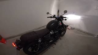 2023 Triumph Bonneville T120 Black [upl. by Armahs315]