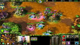 Warcraft 3  595 4v4 RT [upl. by Reeve]