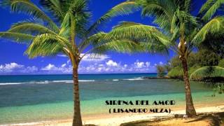 SIRENA DEL AMOR  LISANDRO MEZA [upl. by Ymac966]