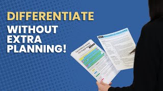 Differentiating Instruction in Elementary Strategies That Actually Work For Personalized Learning [upl. by Ainavi552]