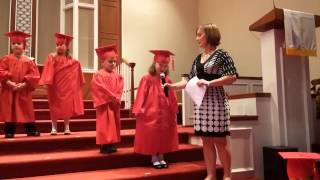 Kindergarten Graduation poem [upl. by Sevik]