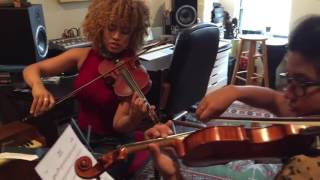 Rise Up by Andra Day  String Quartet Arr [upl. by Aihpled]