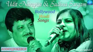 Hits of Udit Narayan amp Sadhna Sargam Bollywood Hindi Songs Jukebox Songs [upl. by Airotnes]