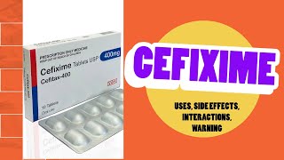 Cefixime  CEFIXIME antibiotic  cefixime side effects  cefixime uses caricef [upl. by Ynnob]