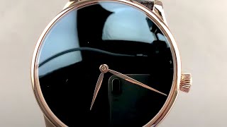 H Moser amp Cie Venturer Concept Vantablack 23270410 H Moser amp Cie Watch Review [upl. by Zosima17]