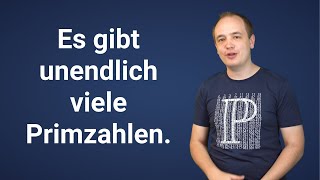 Es gibt unendlich viele Primzahlen MatheSong [upl. by Goodrow]