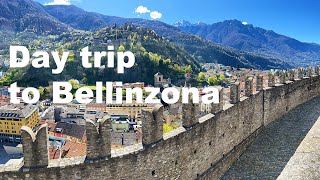 Visiting Castles of Bellinzona A Journey Through History [upl. by Willette]