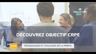 Découvrez Objectif CRPE [upl. by Ellga]