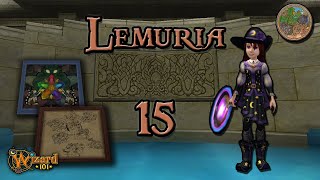 Wizard101 Lemuria 15  Taking Down Moth Amon [upl. by Garate831]