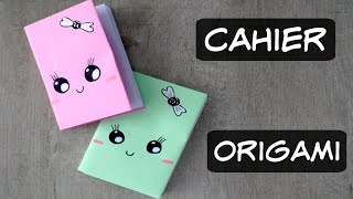 Mini Cahier en Origami [upl. by Bruner]