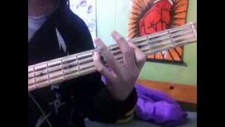 Alesana  Ambrosia Bass Cover [upl. by Eceined]