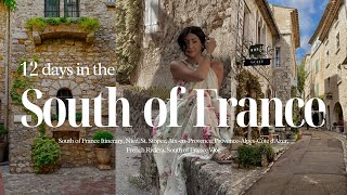 South of France Travel Vlog  12 day South oF France itinerary  BY SARV [upl. by Amaso]