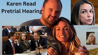 Karen Read Pretrial Hearing [upl. by Donal973]