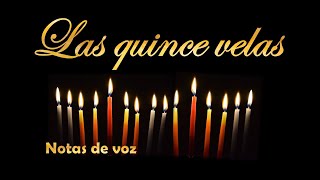 Para una quinceañera Declamación del poema quotLas quince velasquot Brindis de XV años Felicitaciones [upl. by Vokaay]