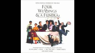 Cant Smile Without You  Four Weddings And A Funeral Soundtrack 1994 HD [upl. by Sada]