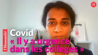 Covid19 Le collège grand oublié du renforcement du protocole sanitaire [upl. by Emmye]