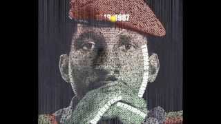 Manu Chao  Mentira Che Guevara and T Sankara Tribute [upl. by Larianna]