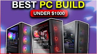 Top 3 Best BUDGET Gaming PC Build in 2024 🔥 600 750 amp 900 [upl. by Waugh]