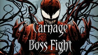 CARNAGE BOSS FIGHT SpiderMan Unlimited [upl. by Quartet]