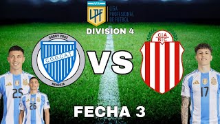 GODOY CRUZ VS BARRACAS CENTRAL  FECHA 3 DIVISION 4 [upl. by Ferdy]