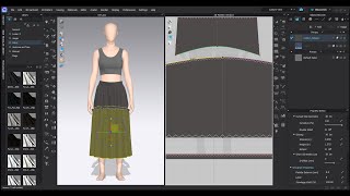 CLO 3D Tutorial Adding Shirring to Your Designs [upl. by Penelope]