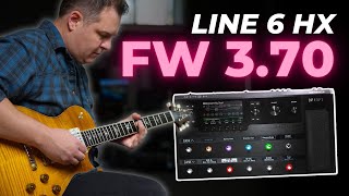 Line 6 HX Firmware 370  MASSIVE update with new amps effects and more  Presets available [upl. by Sefton]