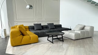 TuftyTime Sofa  BampB ITALIA [upl. by Gothard]