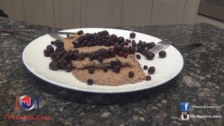 Protein Pancake Recipe  MassiveJoes MasterClass  Food Preparation Prep Whey Powder Pancakes [upl. by Hearn4]