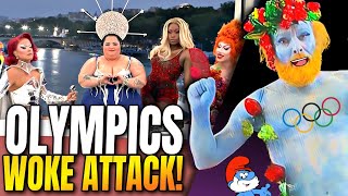 Olympics Ultra WOKE Last Supper Attack on Christianity DESTROYS Ratings and Sends NBC Ads Packing [upl. by Nador10]