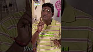 Jethalal epic reply to iyer tmkoc funny relatable shorts relatives reels friends scene [upl. by Anitsihc170]