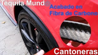 Como Instalar Cantoneras  salpicaderas  ¿Pijas Remaches Pop o Resistol  VRacing Performance [upl. by Eedia]